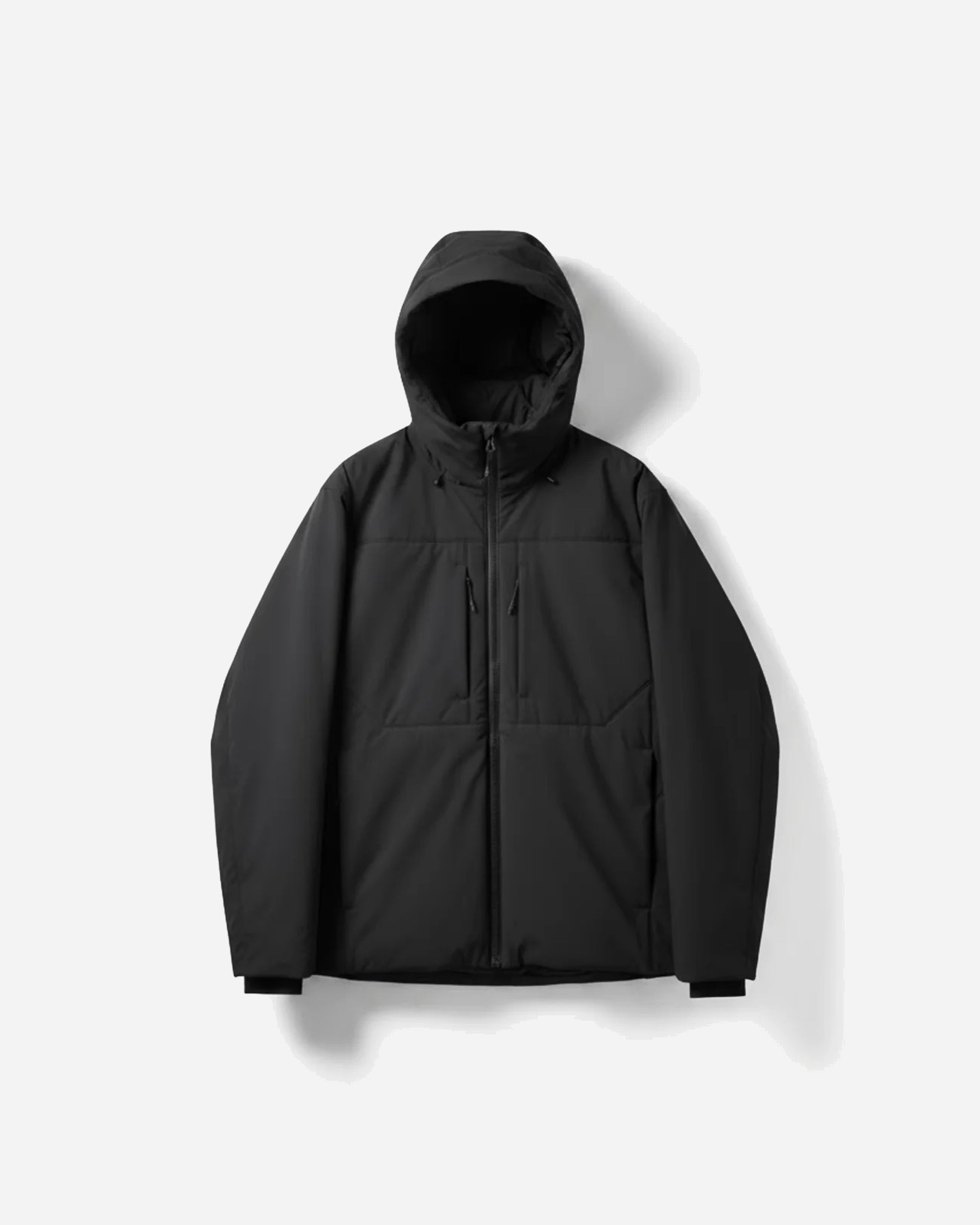 on Weather Jacket ブラック S Weather Jacket: A Men's Running Jacket For Light Protection | On