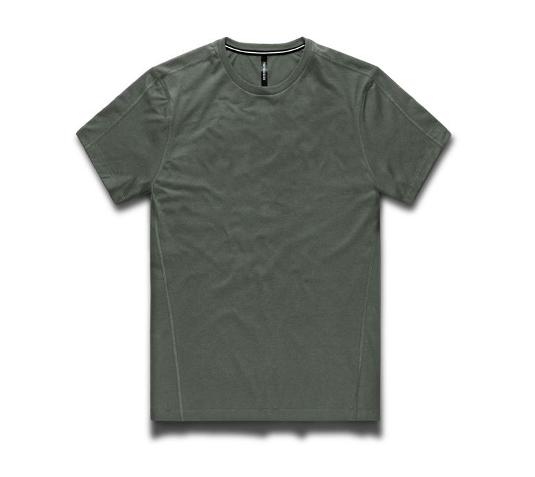 Durable 2 Pack - OD Green Heather/Short Sleeve