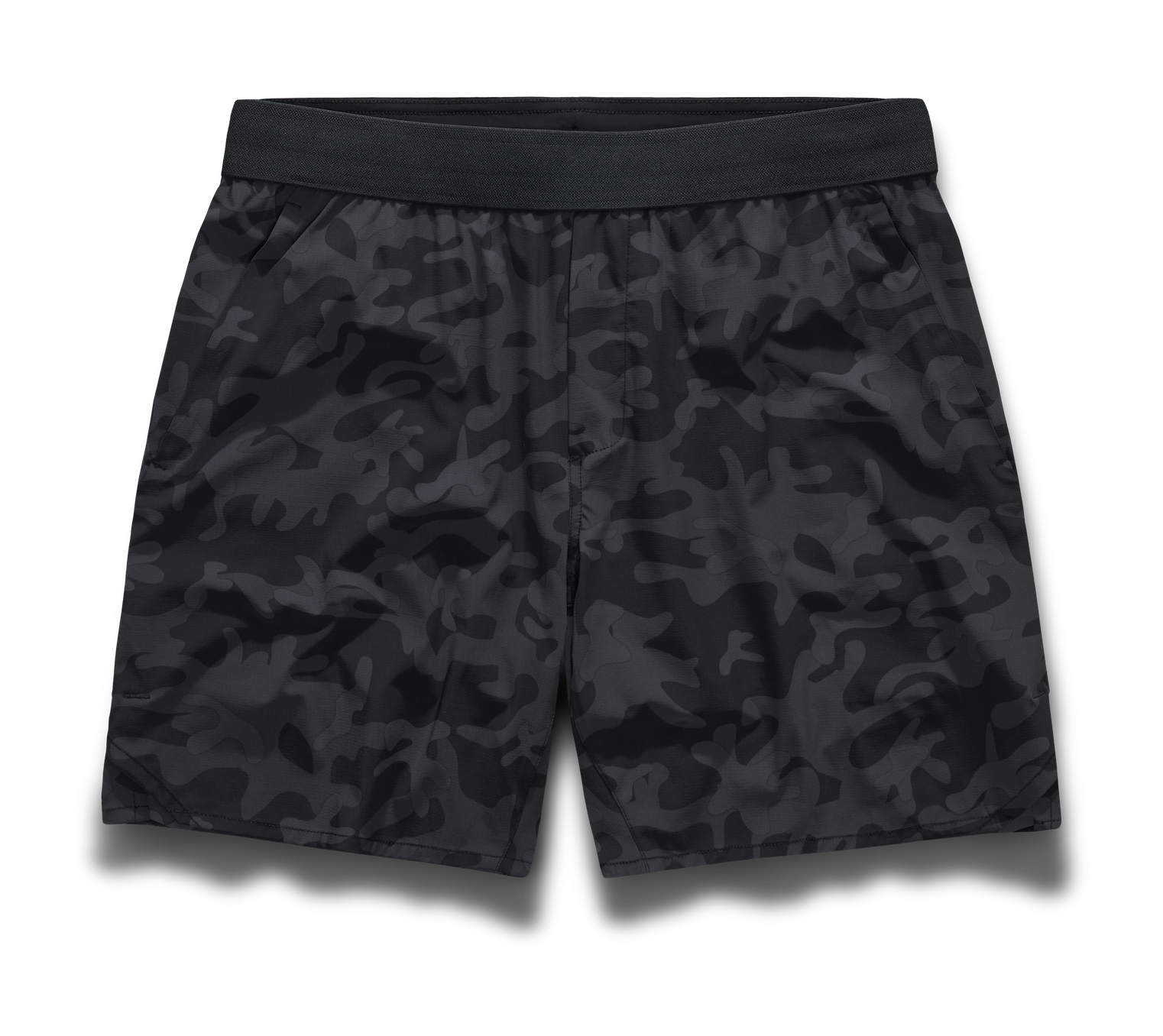 Tactical Short 3 Pack - Black Camo/7-inch