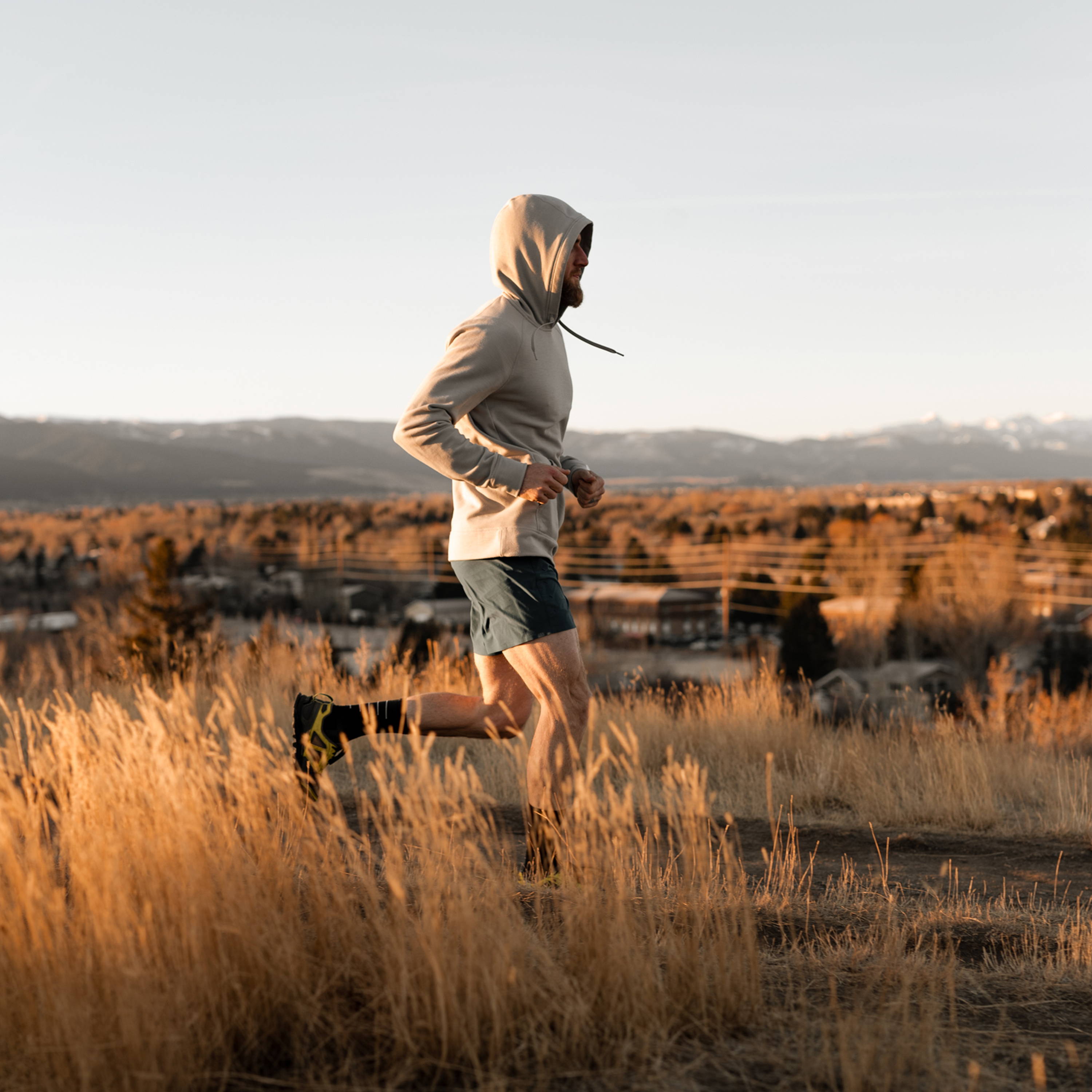 Wool Hoodie