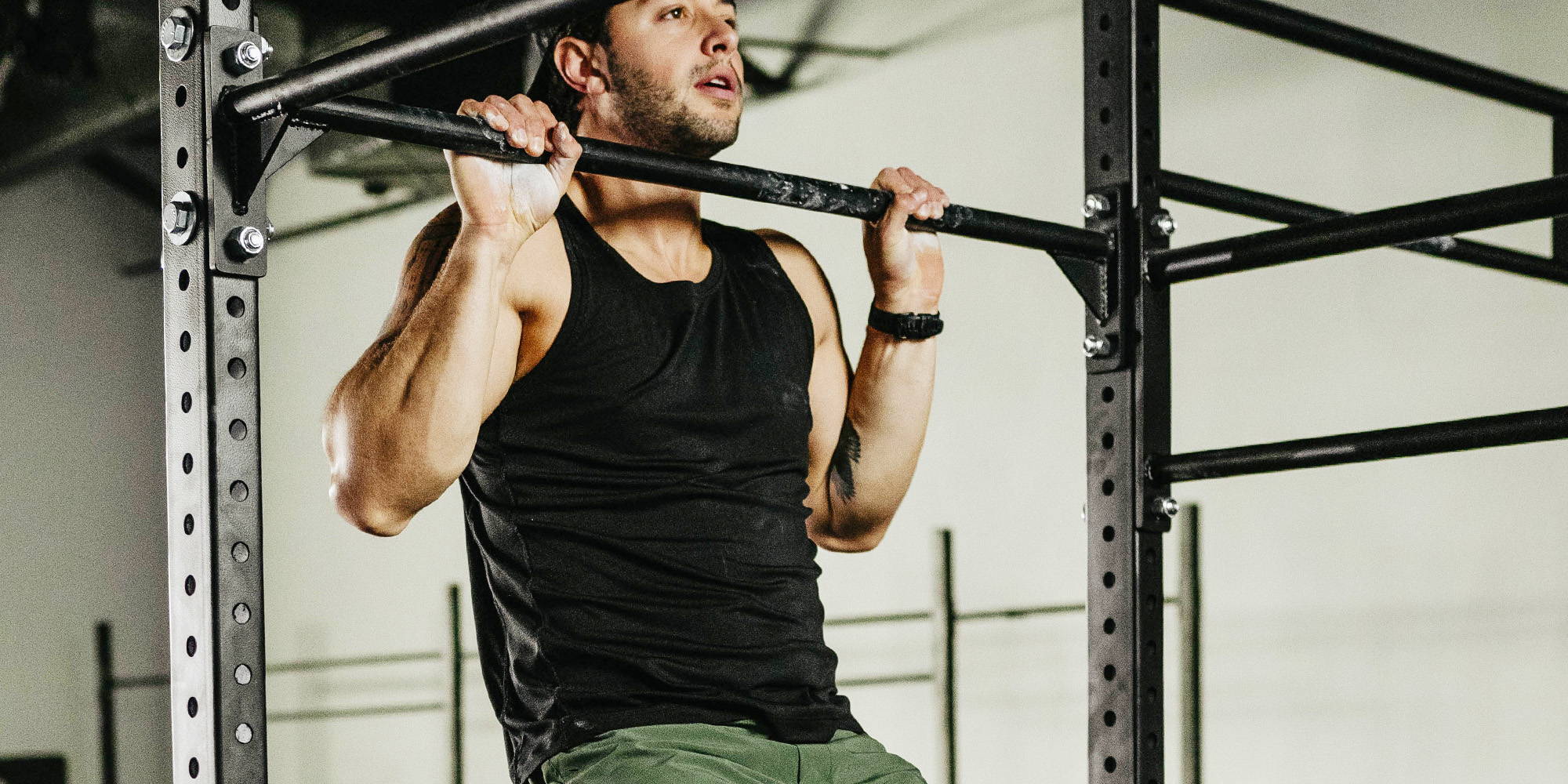 Mastering <br>The Pull-Up