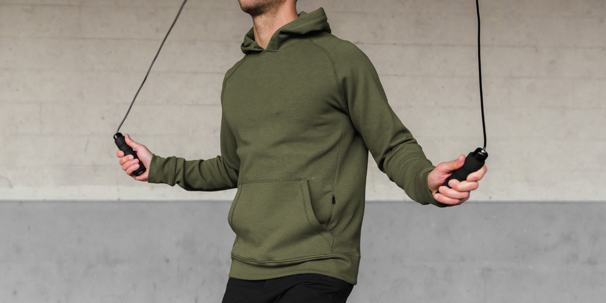 Port & OD Green Hoodies