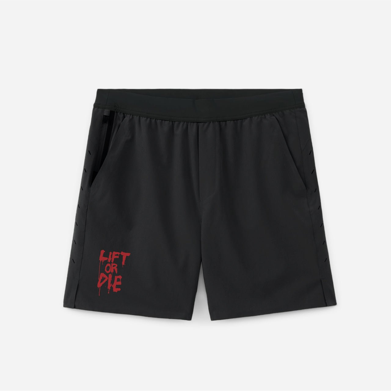 Interval Short - No Liner - Black