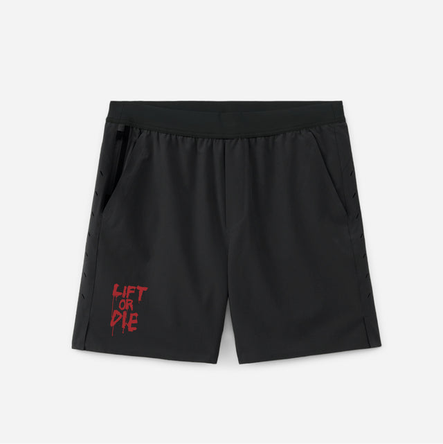 Interval Short - No Liner - Black