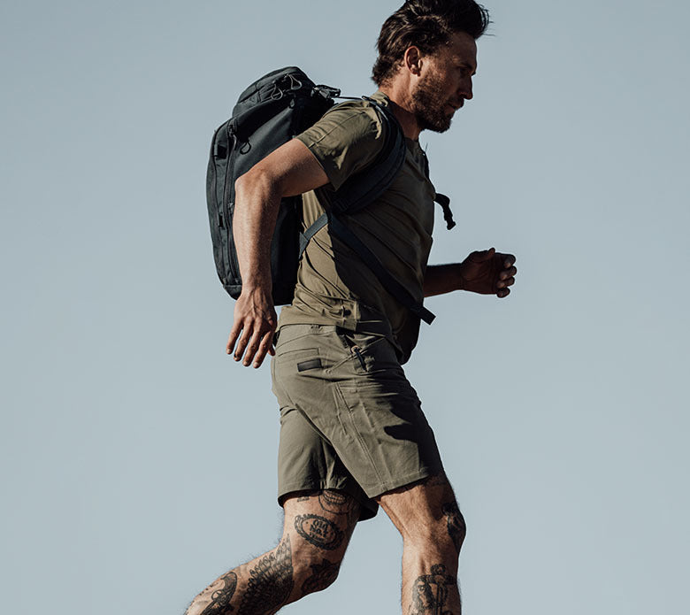 Tactical running shorts outlet