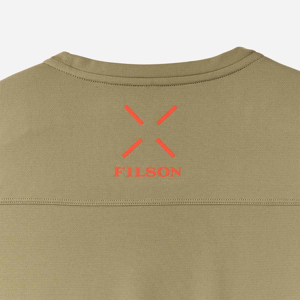 Tシャツ・カットソー FILSON Men T-shirt Yellow FMTEE0115 K 0077 722 FILSON: T-shirt men - Yellow | Filson t-shirt FMTEE0115 K