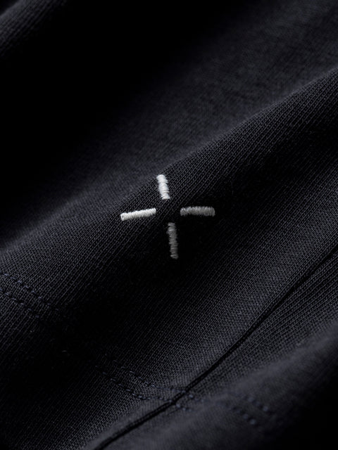 Boxy Tee showcase | variant:black