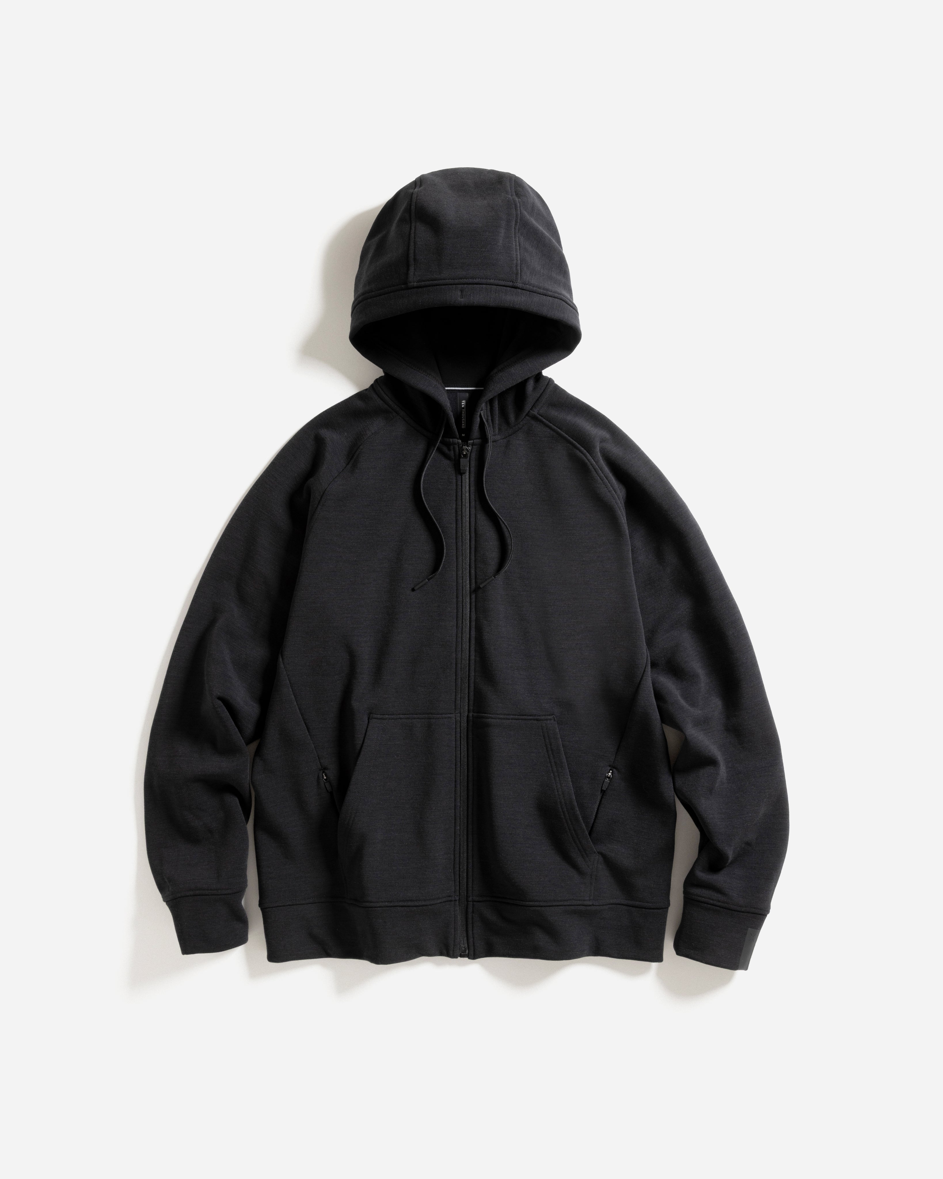 Merino Tech Full Zip Hoodie – Ten Thousand