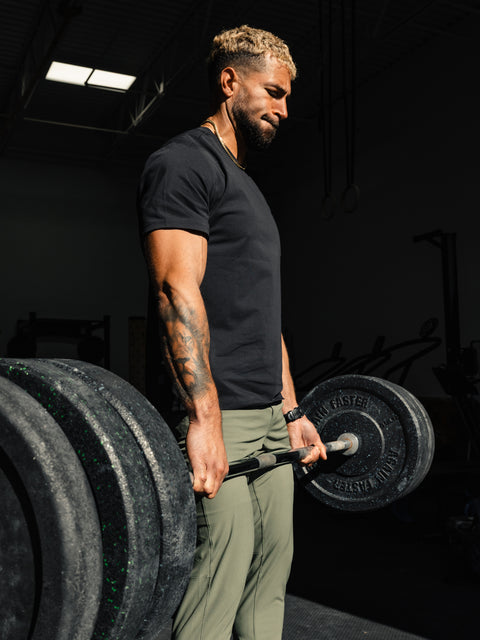 Rep Pant showcase | variant:od-green