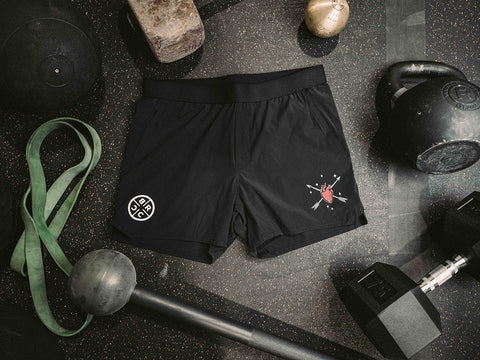 Tactical Short showcase | variant:black