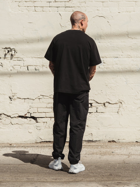 Boxy Tee showcase | variant:black