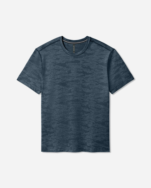 CamoKnit Shirt showcase | variant:admiral blue