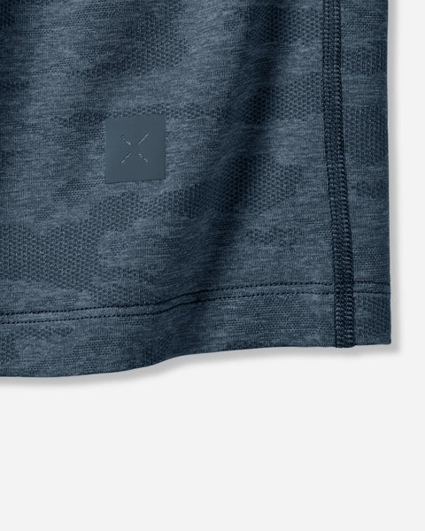 CamoKnit Shirt showcase | variant:admiral blue