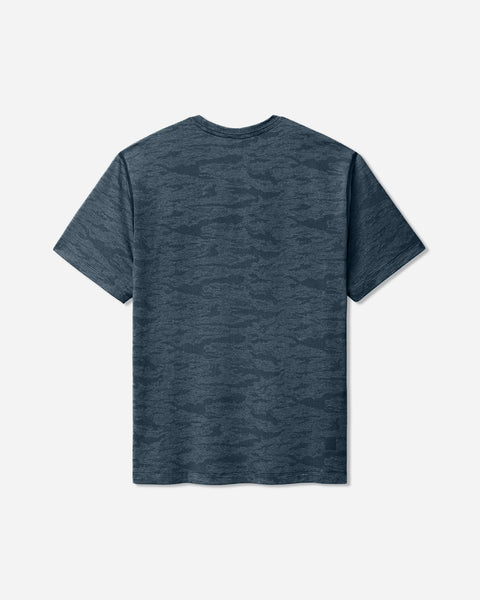 CamoKnit Shirt showcase | variant:admiral blue