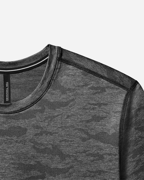 CamoKnit Shirt showcase | variant:black