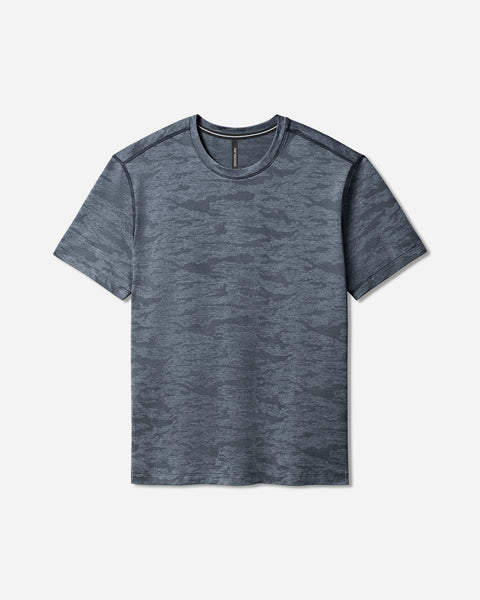 CamoKnit Shirt showcase | variant:navy