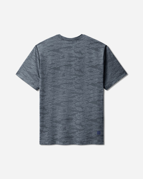 CamoKnit Shirt showcase | variant:navy
