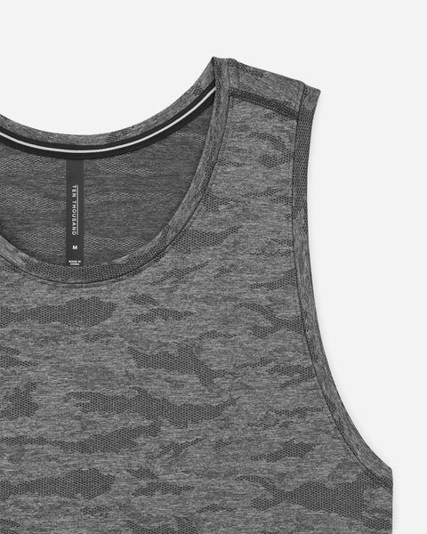 Camoknit Tank showcase | variant:black