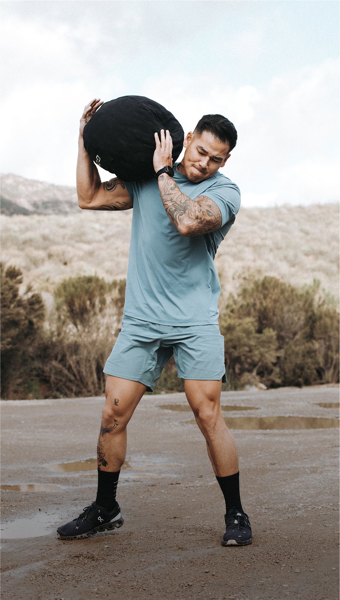 ウェア us:2XL ireland 2024/25 gym short Gymshark Vital 2-in-1 Shorts - Black Marl | Gymshark