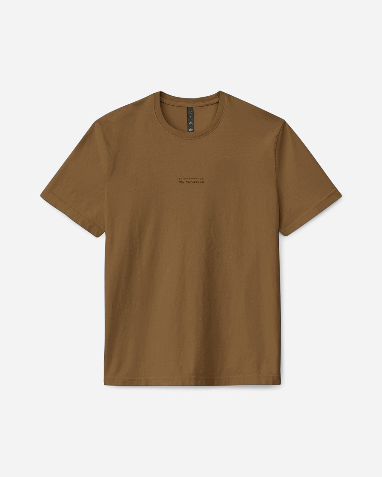 Garment-Dyed Logo Tee – Ten Thousand