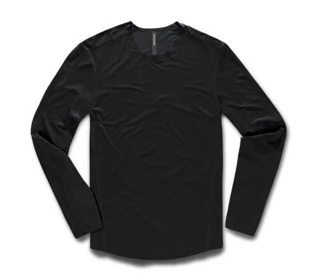 Distance Long Sleeve Shirt - Black/Long Sleeve