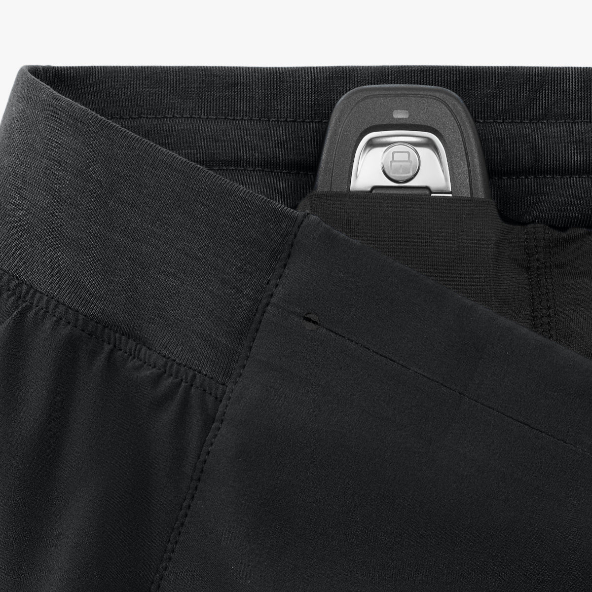 CRONOS DRYMASTER ® SHORTS【BLACK】サイズＬ CRONOS BLACK active shorts【BLACK】