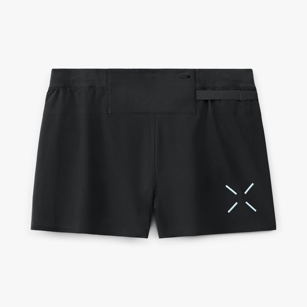 『TEN SHORTS STRIPE CHARCOAL S』 Men's Lightweight Running Shorts: Distance Short – Ten Thousand