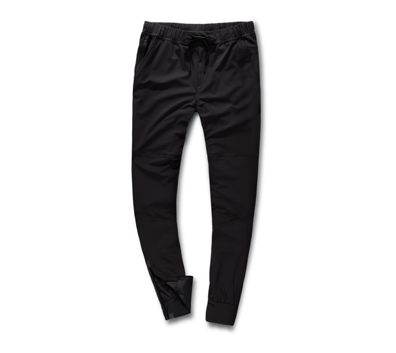 パンツ DESCENDANT TRAINER NYLON PANTS DESCENDANT/WHARF NYLON TROUSERS (BLACK)