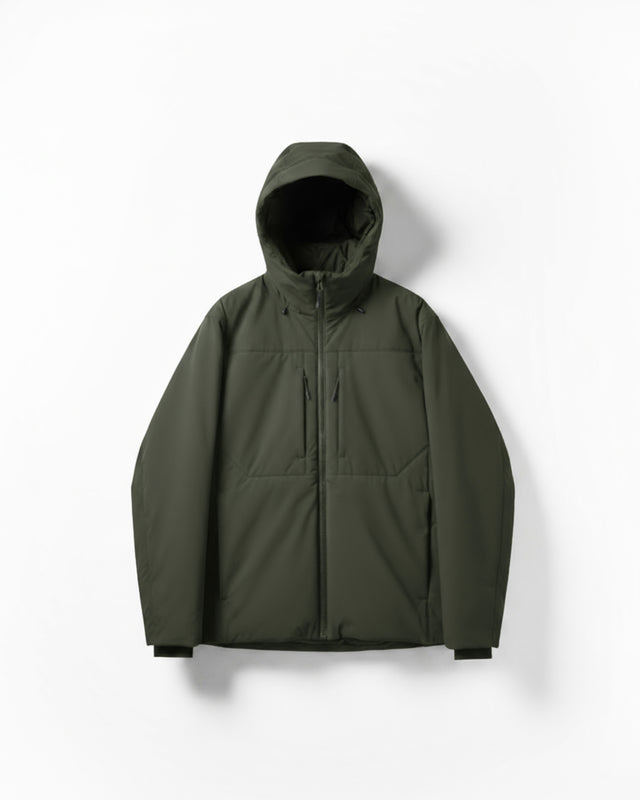 Insulated Tech Jacket - OD Green