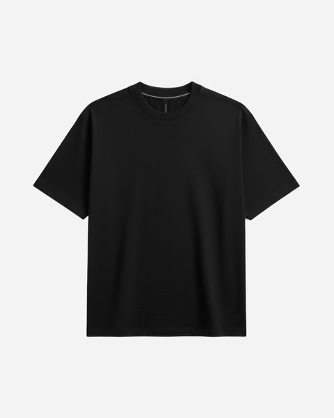 Boxy Tee showcase | variant:black