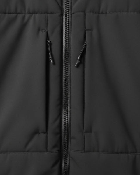 Insulated Tech Vest showcase | variant:black