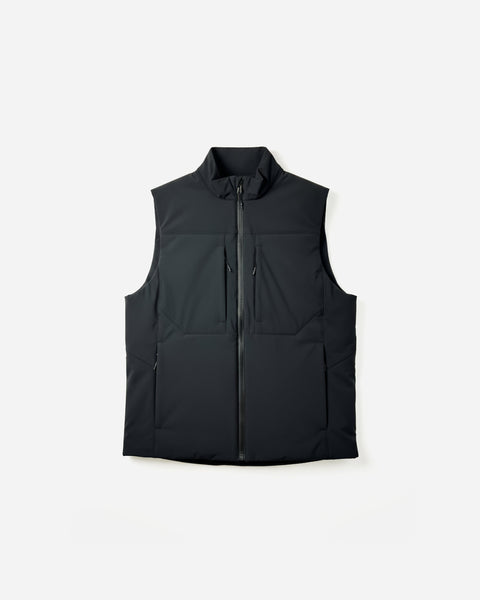 Insulated Tech Vest showcase | variant:black