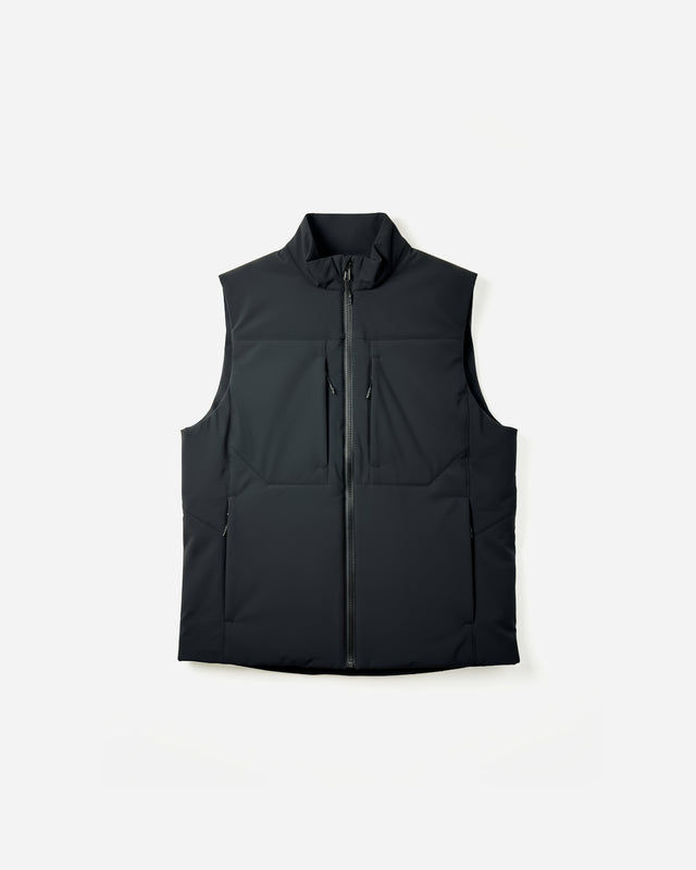 Insulated Tech Vest - Black