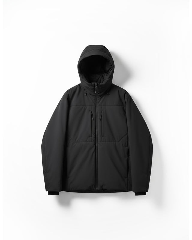 Insulated Tech Jacket - Black