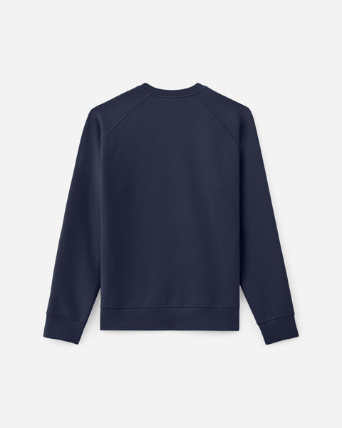 Midweight Tech Crew showcase | variant:navy