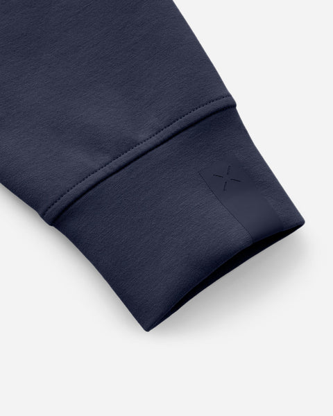 Midweight Tech Crew showcase | variant:navy