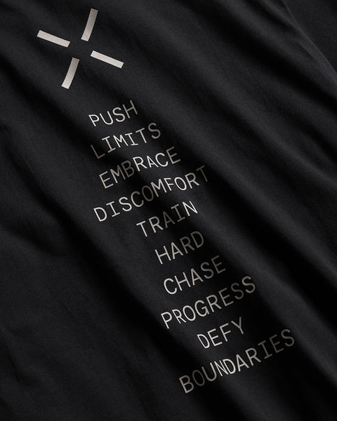 Core Tee showcase | variant:Mantra