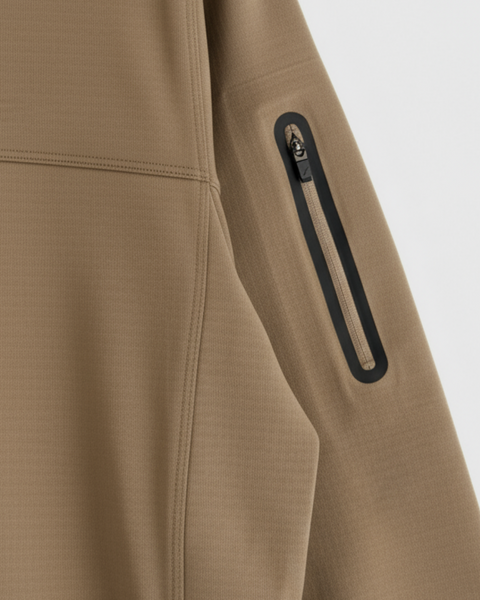 Tactical Overzip showcase | variant:flat dark earth