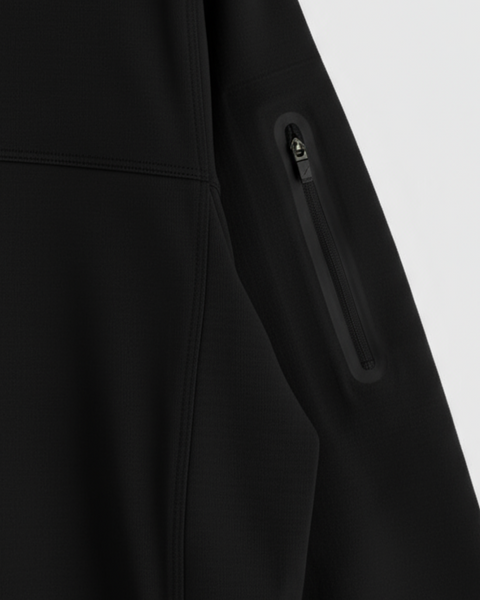 Tactical Overzip showcase | variant:black