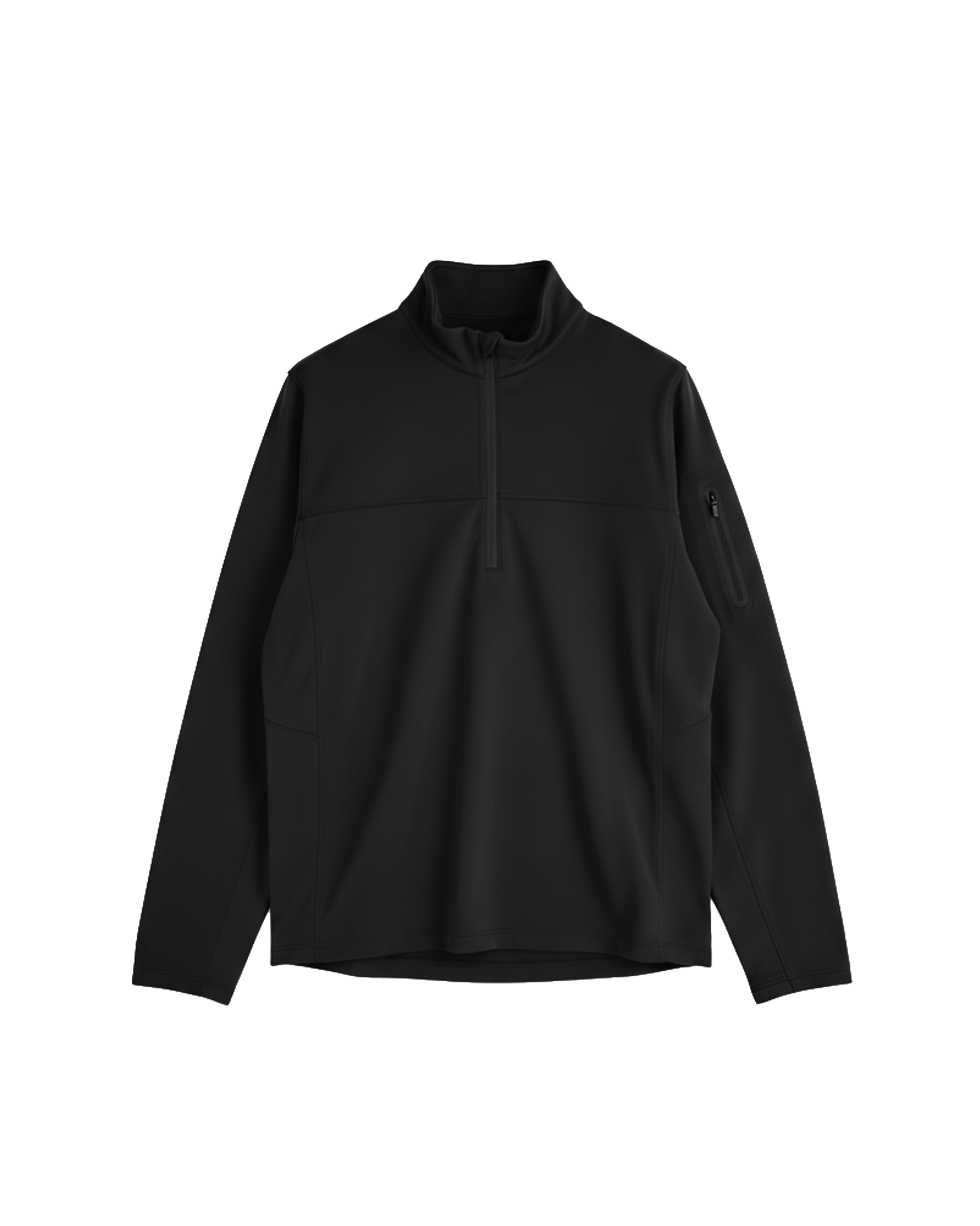 Men's Performance Quarter-Zip: Tactical Over Zip – Ten Thousand Men's Performance Quarter-Zip: Tactical Over Zip – Ten Thousand