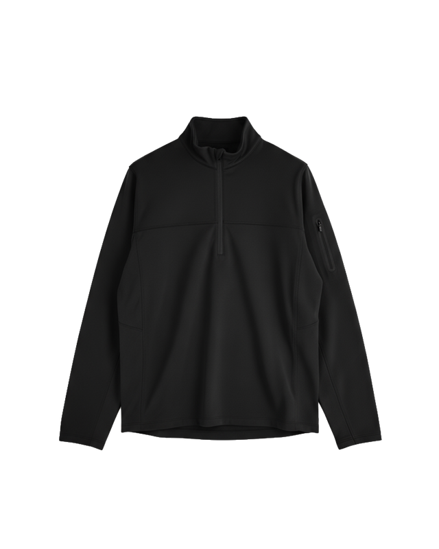 Tactical Overzip - Black