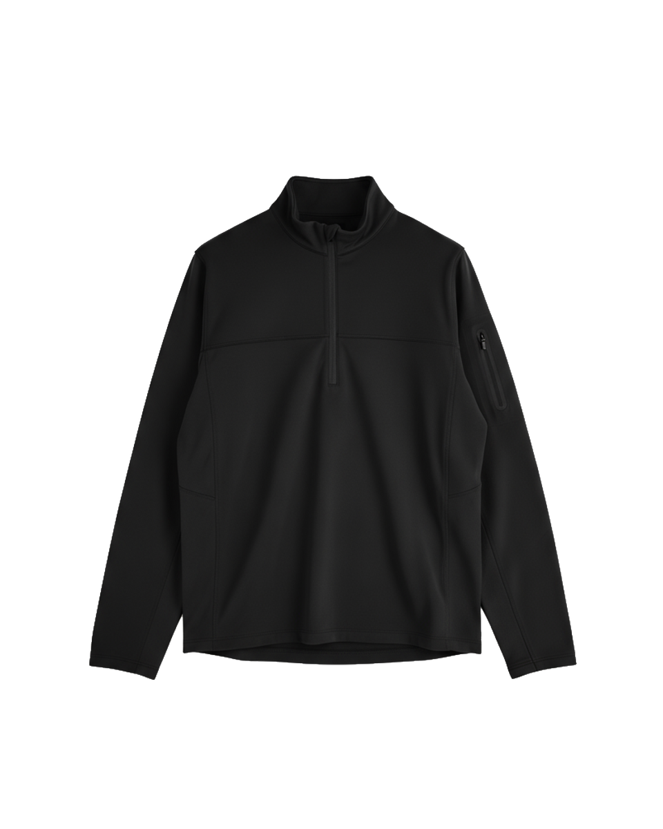 Men's Performance Quarter-Zip: Tactical Over Zip – Ten Thousand