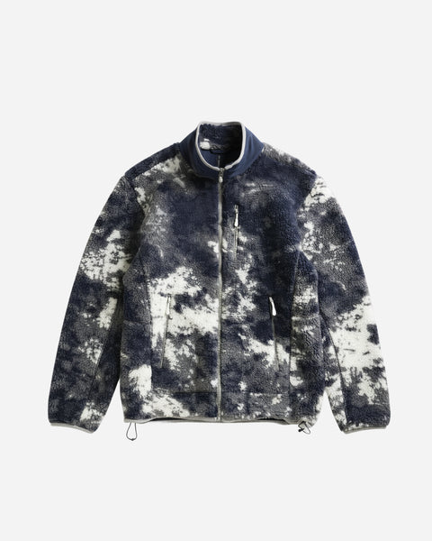 CØ Camp Sherpa Jacket showcase | variant:ice-falls