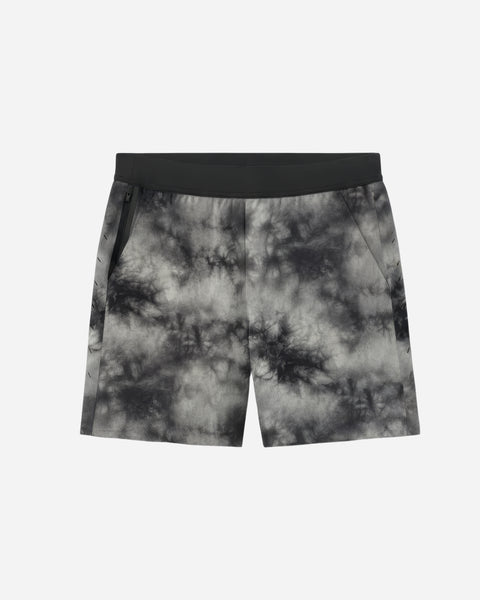 Interval Short showcase | variant:smoke tie dye