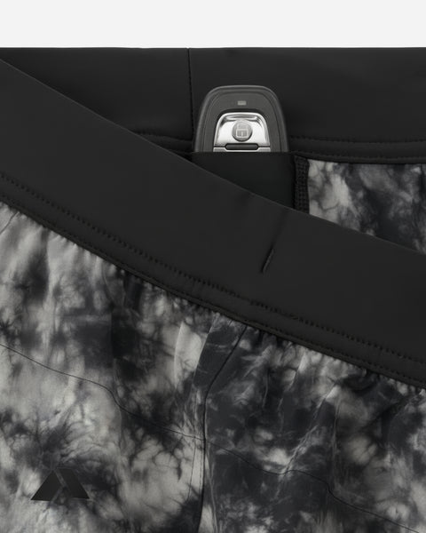 Interval Short showcase | variant:smoke tie dye