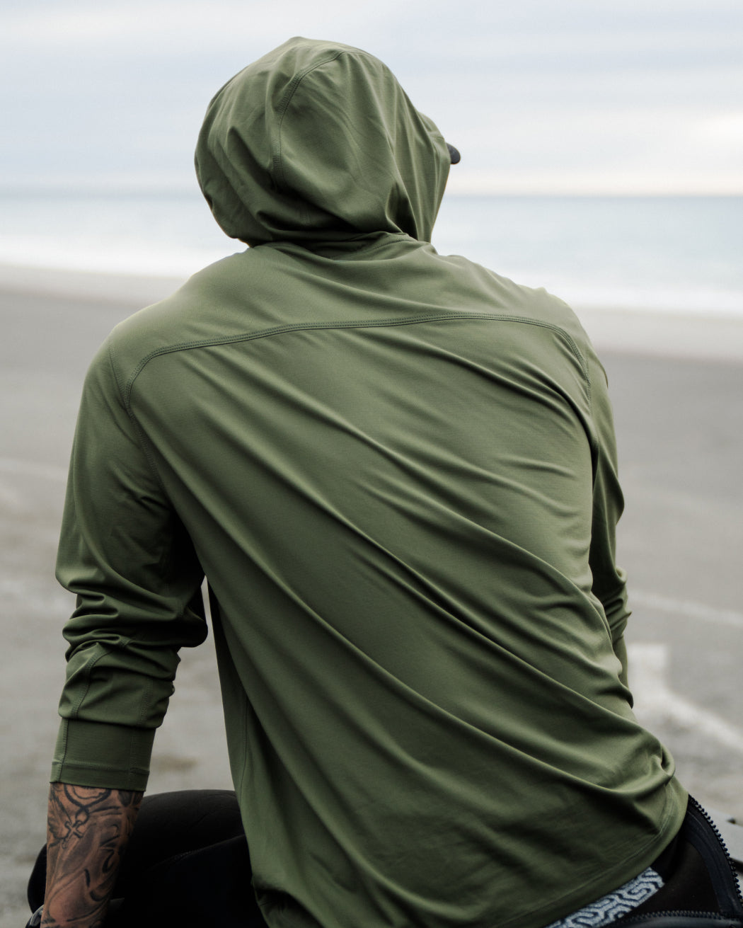 【y4326u】green clothing over mitt XL Tactical Overzip – Ten Thousand