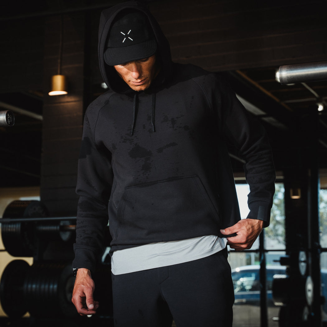 Midweight Tech Full Zip Hoodie – Ten Thousand