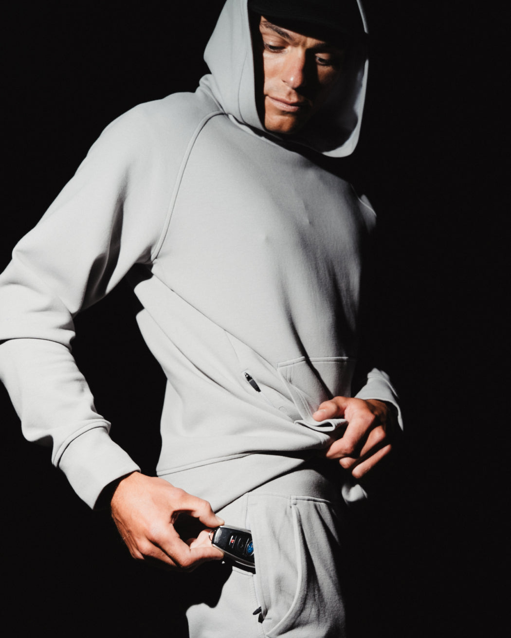 メンズウェア #ACTIVE MOCK NECKN SWEAT - GRAY ACTIVE MOCK NECKN SWEAT - GRAY – Mid 90s Club