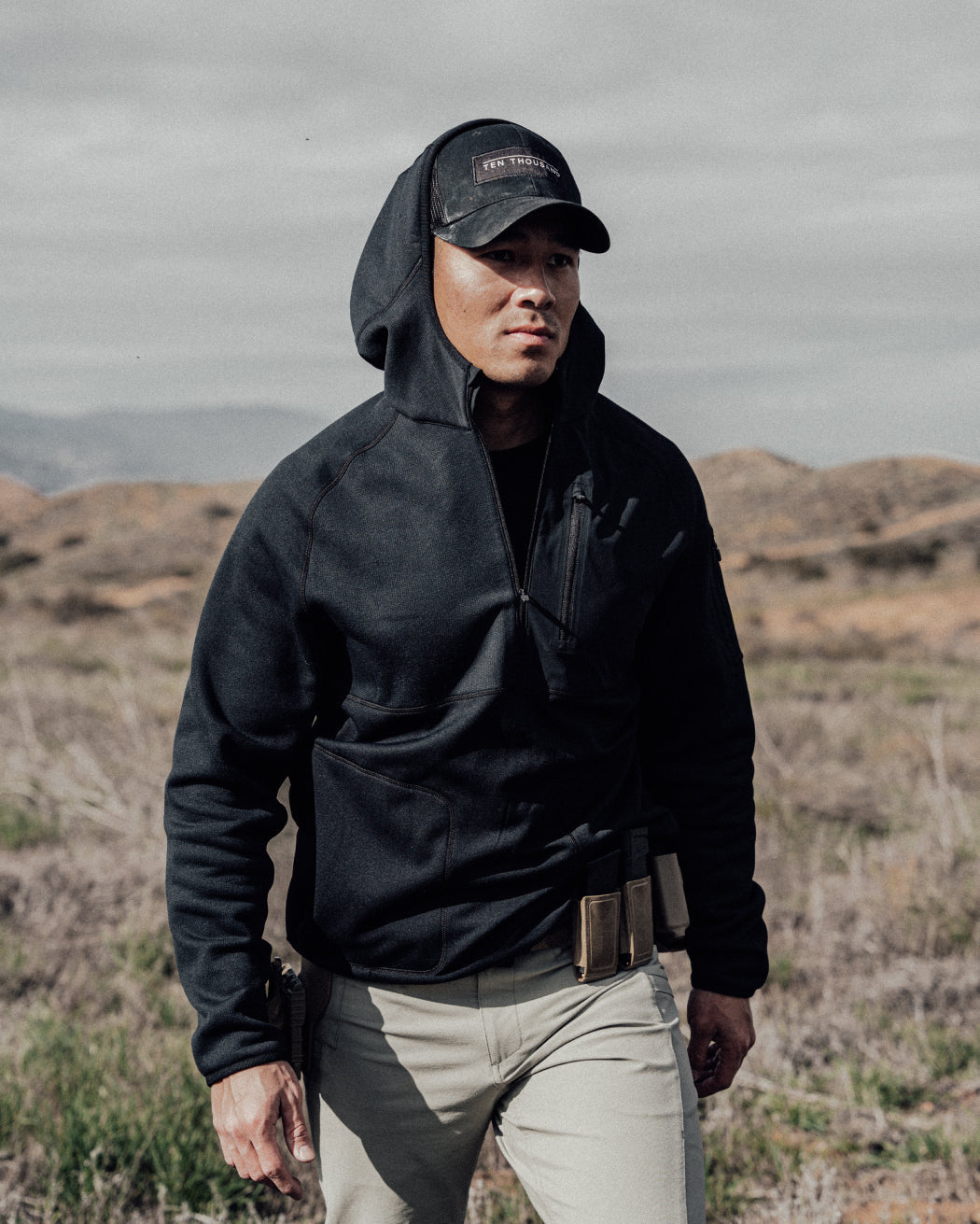 Tactical Overzip – Ten Thousand