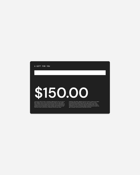 DIGITAL GIFT CARD